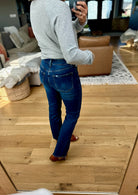 The Georgia High-Rise Ankle Mini Bootcut Denim-Wishlist-Anna Kaytes Boutique, Women's Fashion Boutique in Grinnell, Iowa