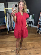 Better Place For You Plaid Gingham Dress - Multiple Options-Entro-Anna Kaytes Boutique, Women's Fashion Boutique in Grinnell, Iowa