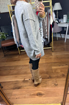 Coming Back Around V-Neck Sweater - Multiple Options-Be Cool-Anna Kaytes Boutique, Women's Fashion Boutique in Grinnell, Iowa