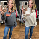 On The Move Quilted Henley Pullover - Multiple Options-Staccato-Anna Kaytes Boutique, Women's Fashion Boutique in Grinnell, Iowa