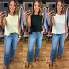 The Soft Launch Tank-Sleeveless-Double Zero-Anna Kaytes Boutique, Women's Fashion Boutique in Grinnell, Iowa