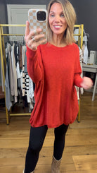 One Thing At A Time Lightweight Flowy Sweater - Multiple Options-Sweaters-Easel-Anna Kaytes Boutique, Women's Fashion Boutique in Grinnell, Iowa