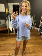 Leaving Town Textured V-Neck Top - Multiple Options-Short Sleeves-Bucketlist-Anna Kaytes Boutique, Women's Fashion Boutique in Grinnell, Iowa