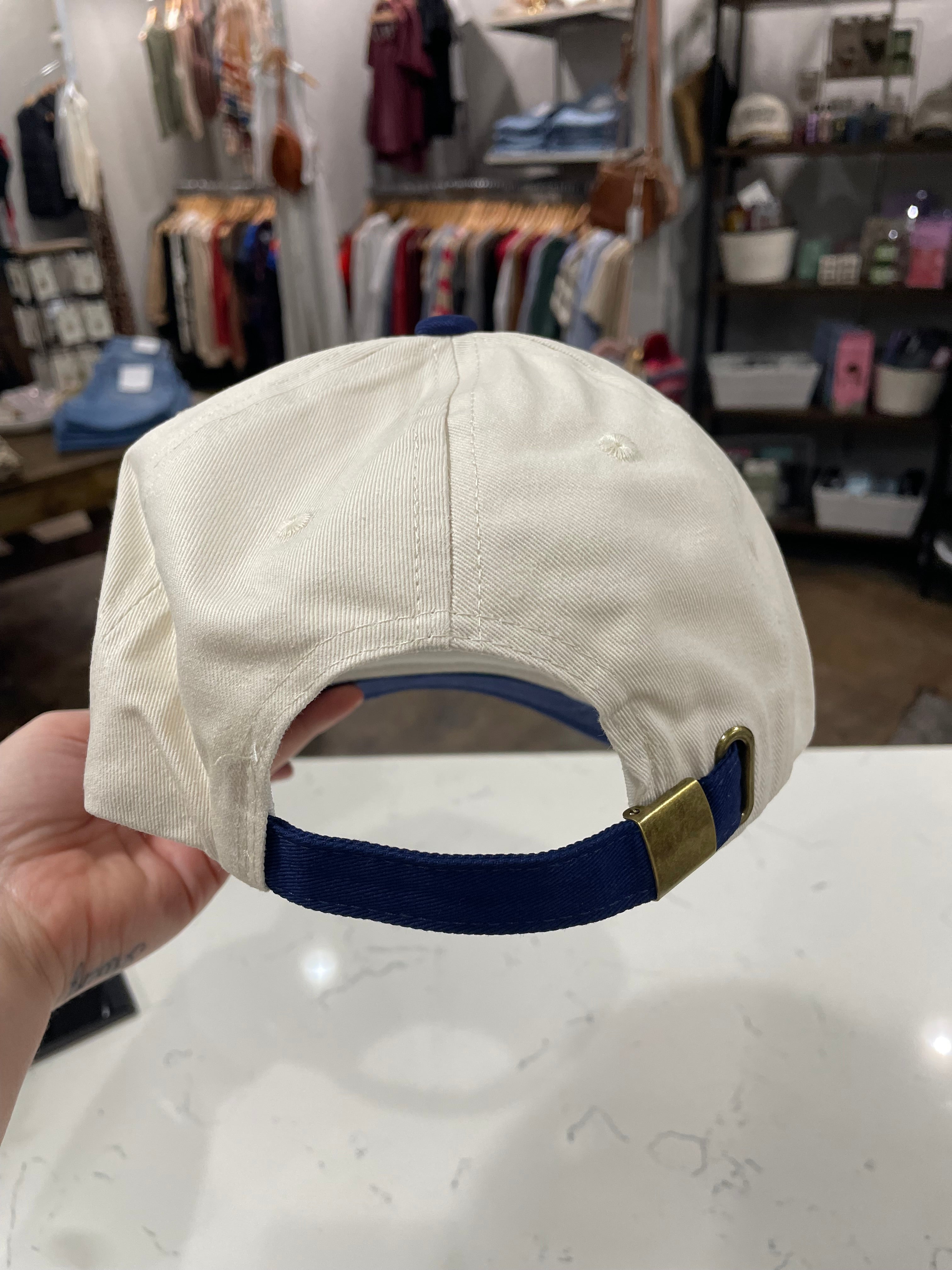 Y'all Need Jesus Baseball Cap-Hats-Zenana-Anna Kaytes Boutique, Women's Fashion Boutique in Grinnell, Iowa