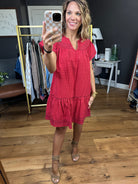 Better Place For You Plaid Gingham Dress - Multiple Options-Entro-Anna Kaytes Boutique, Women's Fashion Boutique in Grinnell, Iowa