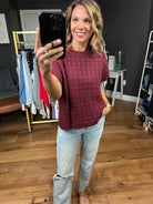 Be There For You Woven Knit Top - Multiple Options-Wishlist-Anna Kaytes Boutique, Women's Fashion Boutique in Grinnell, Iowa