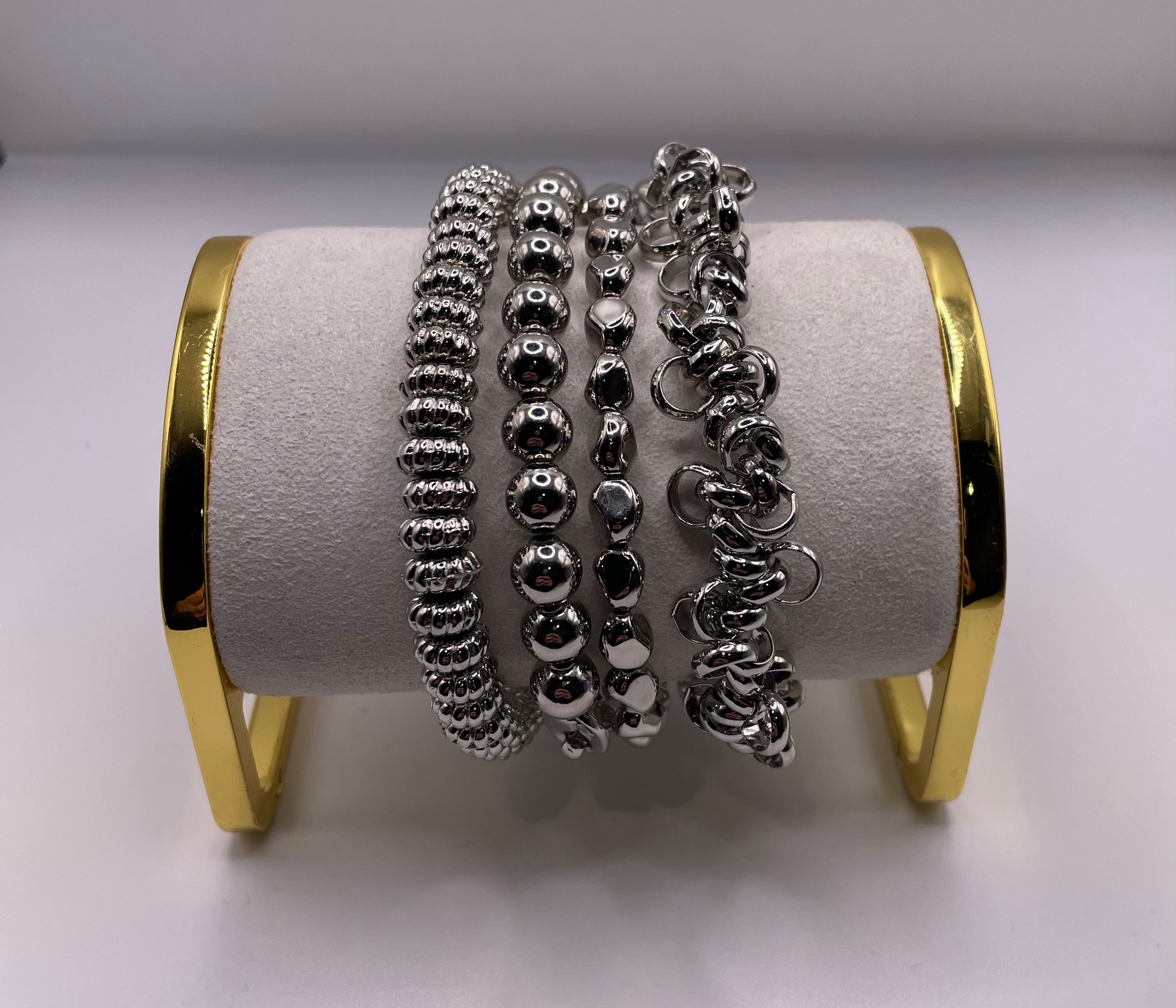 Hope Bracelet Stack-Bracelets-Anna Kaytes Boutique-Anna Kaytes Boutique, Women's Fashion Boutique in Grinnell, Iowa