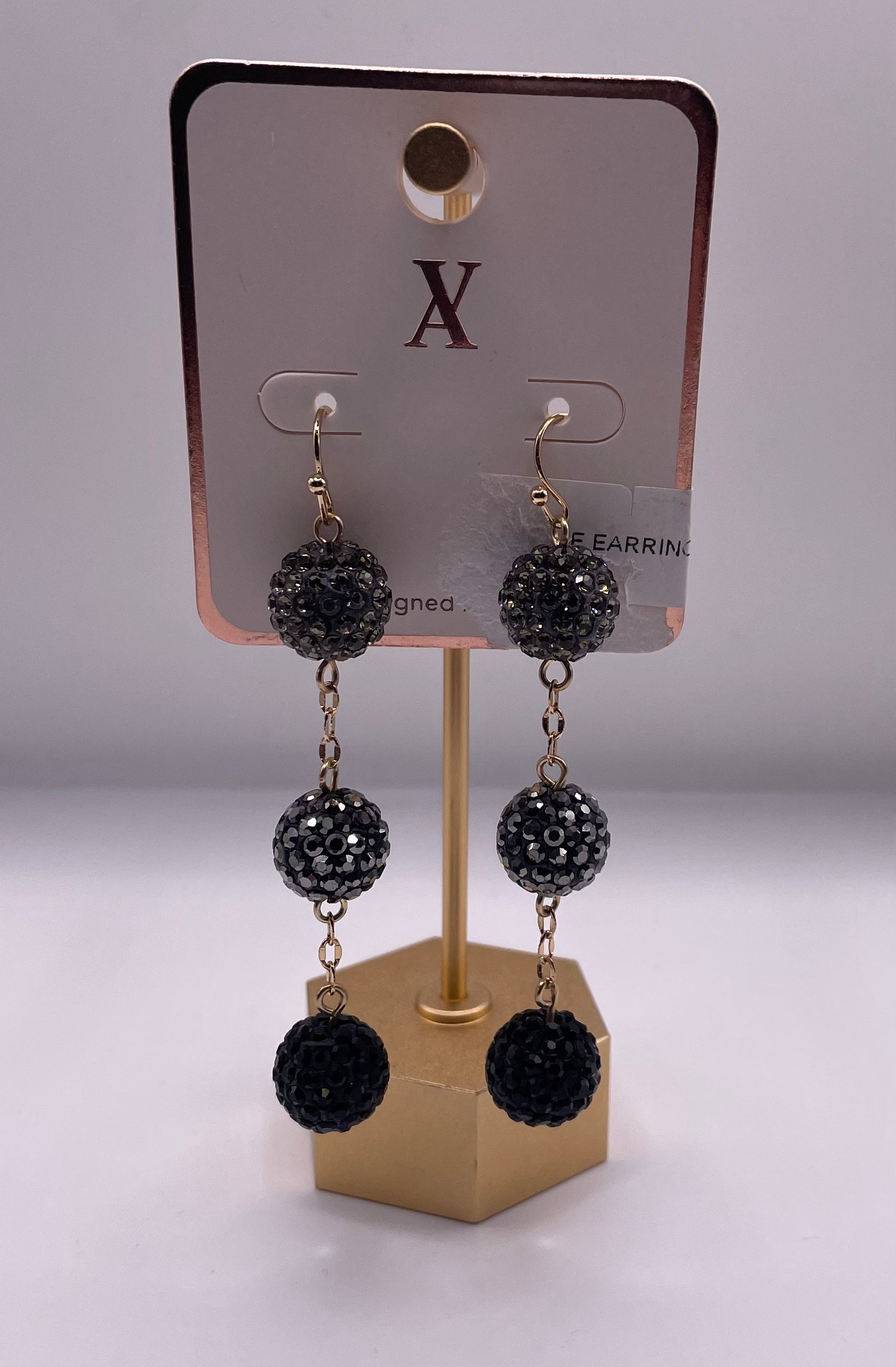 Evie Drop Earrings-Bracelets-Anna Kaytes Boutique-Anna Kaytes Boutique, Women's Fashion Boutique in Grinnell, Iowa