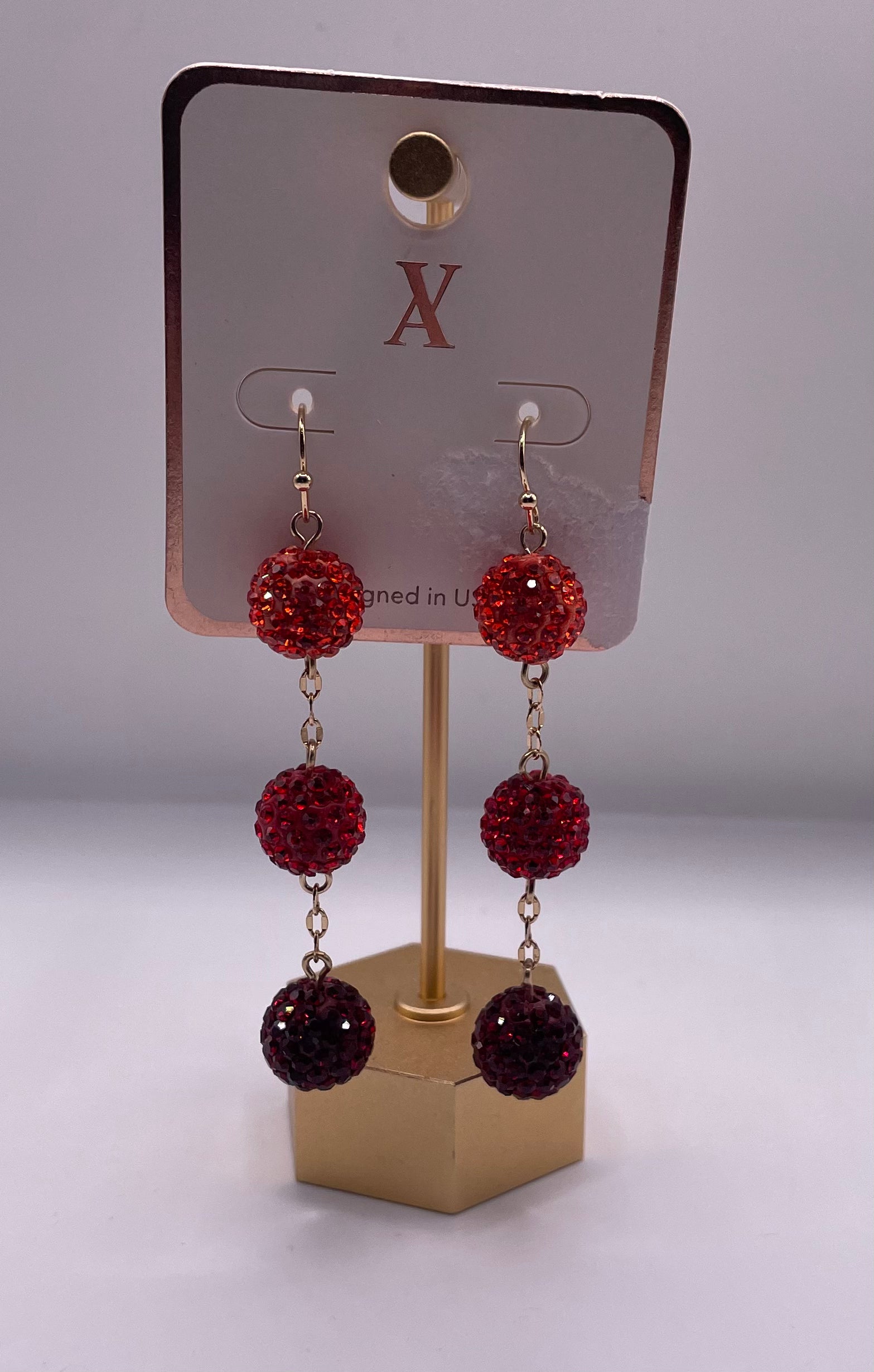 Evie Drop Earrings-Bracelets-Anna Kaytes Boutique-Anna Kaytes Boutique, Women's Fashion Boutique in Grinnell, Iowa