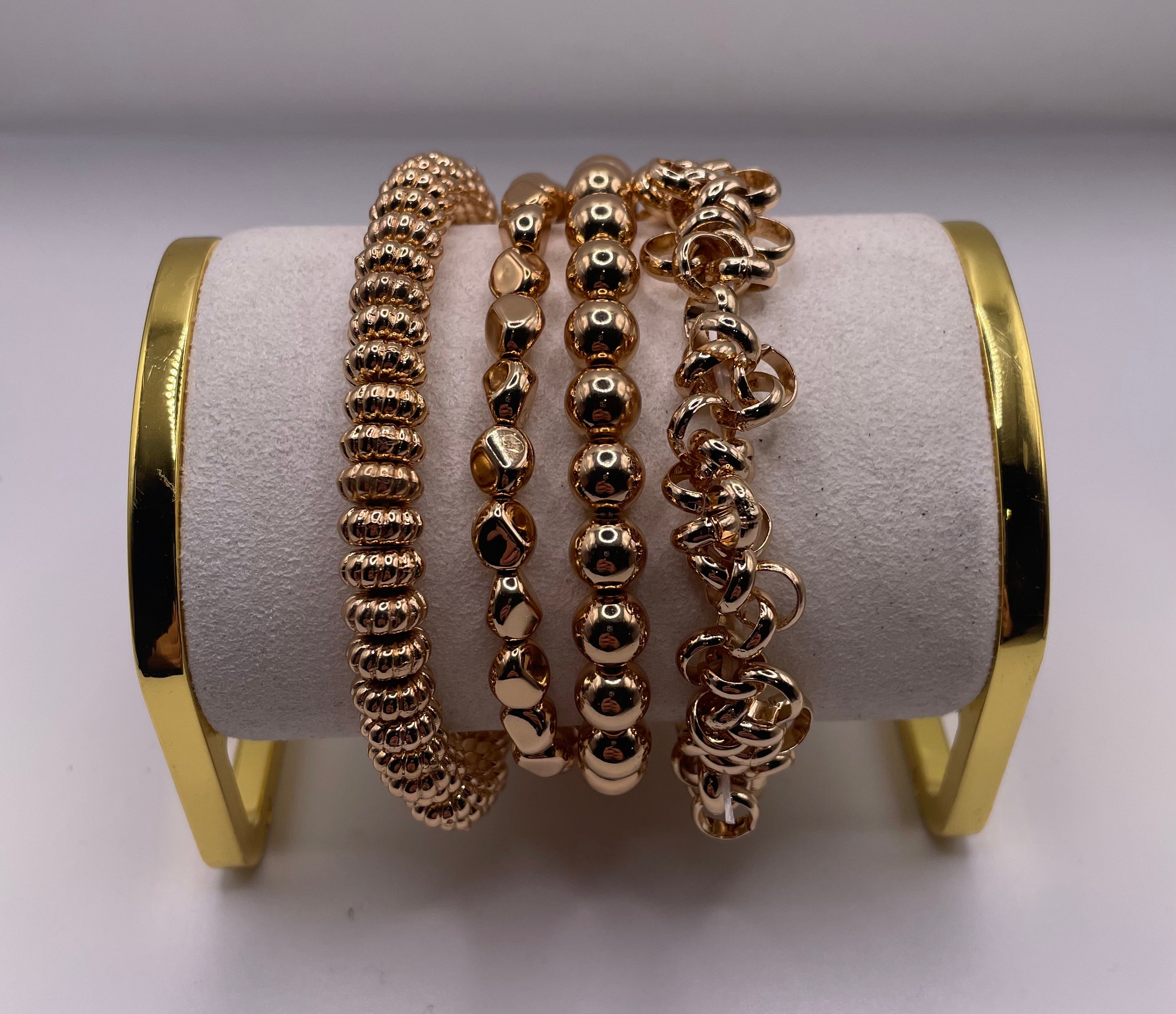 Hope Bracelet Stack-Bracelets-Anna Kaytes Boutique-Anna Kaytes Boutique, Women's Fashion Boutique in Grinnell, Iowa