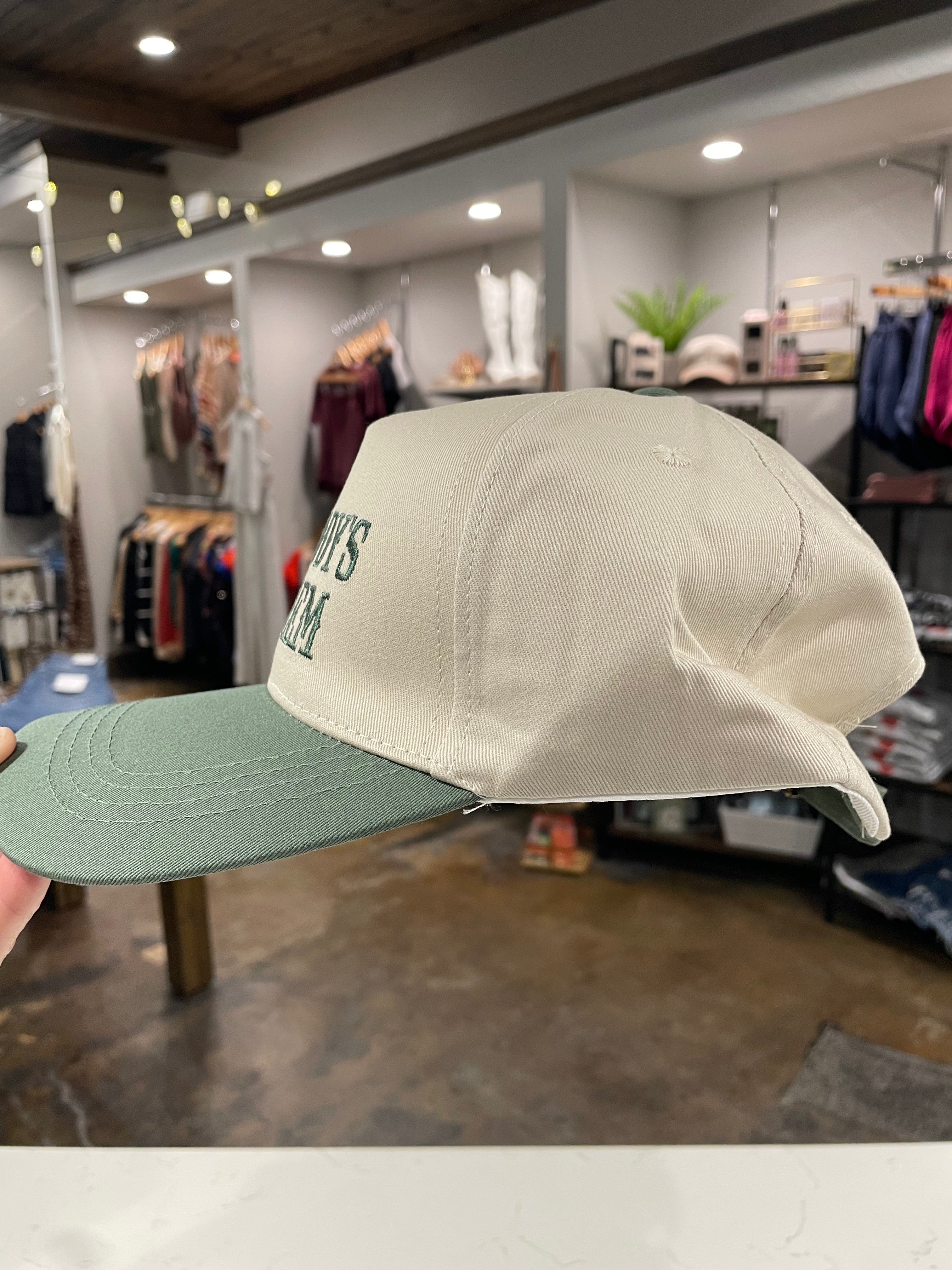 Somebody's Problem Baseball Cap-Hats-Zenana-Anna Kaytes Boutique, Women's Fashion Boutique in Grinnell, Iowa