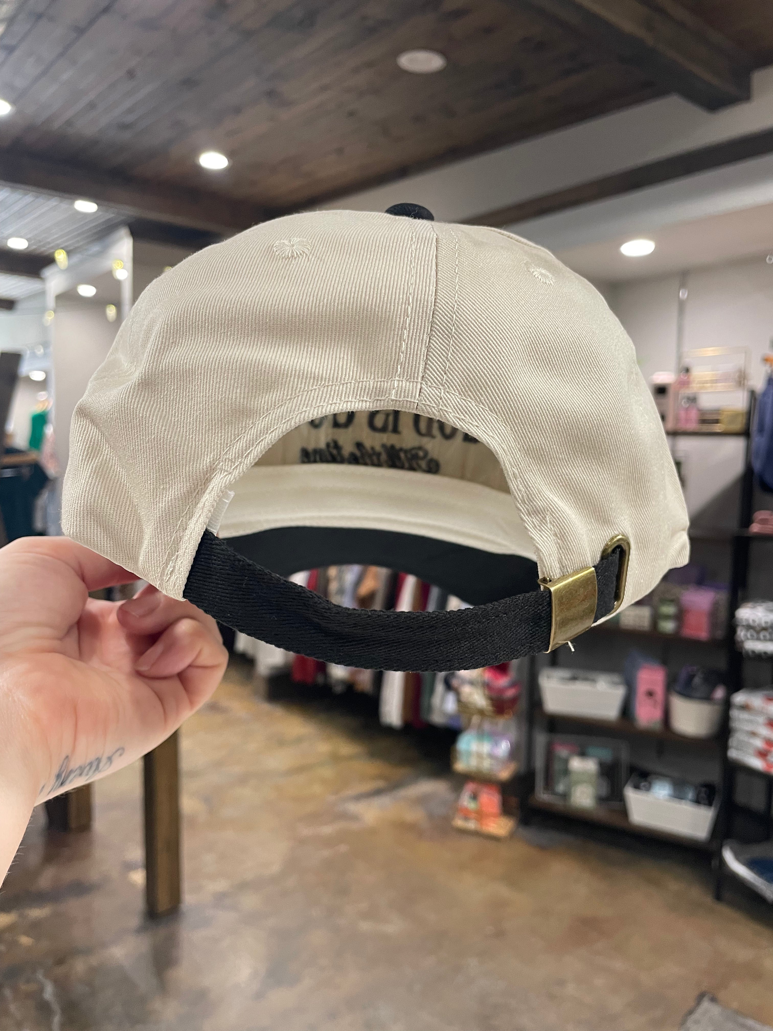 God Is Good Baseball Cap-Hats-Zenana-Anna Kaytes Boutique, Women's Fashion Boutique in Grinnell, Iowa