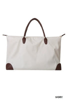 Canvas Tote Bag-Handbags-Zenana-Anna Kaytes Boutique, Women's Fashion Boutique in Grinnell, Iowa