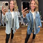 Do It All Denim Hoodie Jacket - Multiple Options-Jackets-Risen RDJ1128-Anna Kaytes Boutique, Women's Fashion Boutique in Grinnell, Iowa