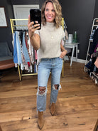 The Mallory Distressed Mom Jean-Jeans-Vervet-Anna Kaytes Boutique, Women's Fashion Boutique in Grinnell, Iowa