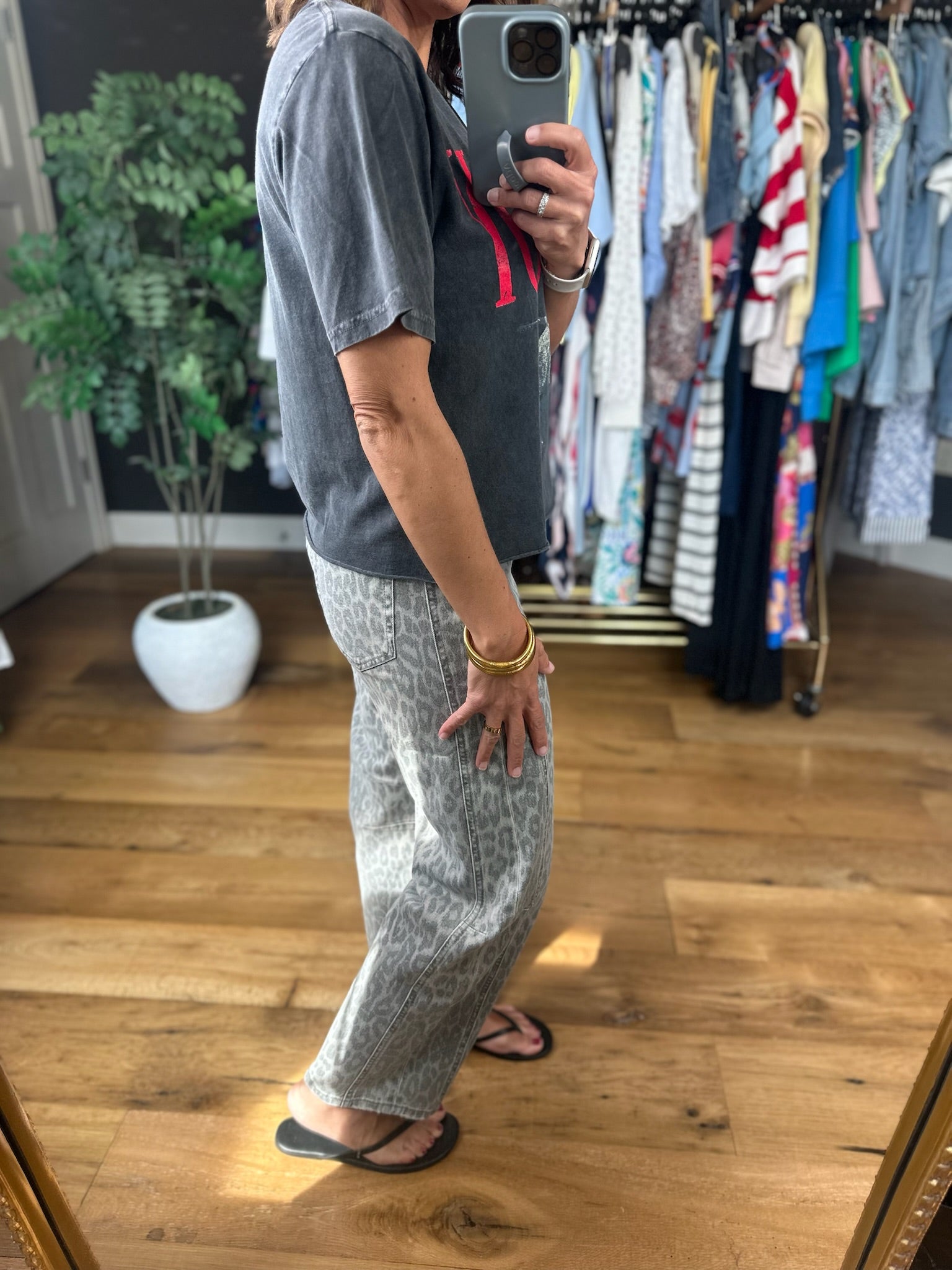 COWBOY Graphic Tee-Short Sleeves-Zutter-Anna Kaytes Boutique, Women's Fashion Boutique in Grinnell, Iowa