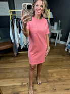The Maci Pocket Dress - Multiple Options-Thread & Supply-Anna Kaytes Boutique, Women's Fashion Boutique in Grinnell, Iowa