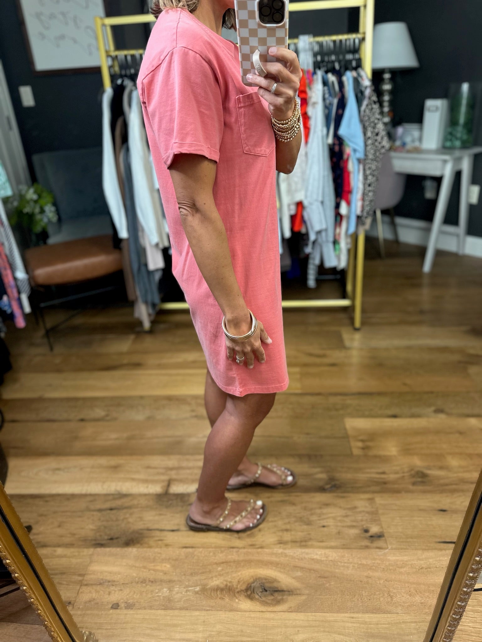 The Maci Pocket Dress - Multiple Options-Thread & Supply-Anna Kaytes Boutique, Women's Fashion Boutique in Grinnell, Iowa