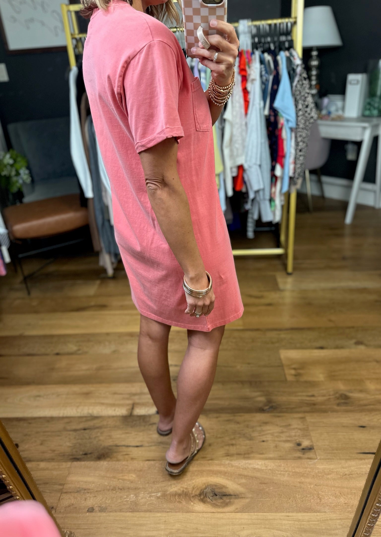 The Maci Pocket Dress - Multiple Options-Thread & Supply-Anna Kaytes Boutique, Women's Fashion Boutique in Grinnell, Iowa