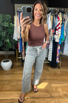 The Tia Leopard Barrel Jeans-Pants-Vervet-Anna Kaytes Boutique, Women's Fashion Boutique in Grinnell, Iowa