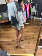 Make A Suggestion Waffle Henley Top - Multiple Options-Long Sleeves-POL SMT2173-Anna Kaytes Boutique, Women's Fashion Boutique in Grinnell, Iowa