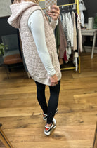 Meeting Love Quilted Vest - Ivory-Staccato-Anna Kaytes Boutique, Women's Fashion Boutique in Grinnell, Iowa