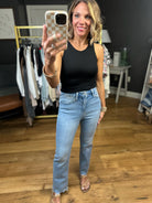 For The Best Double Layered High-Neck Cropped Tank - Multiple Options-Sleeveless-Be Cool-Anna Kaytes Boutique, Women's Fashion Boutique in Grinnell, Iowa