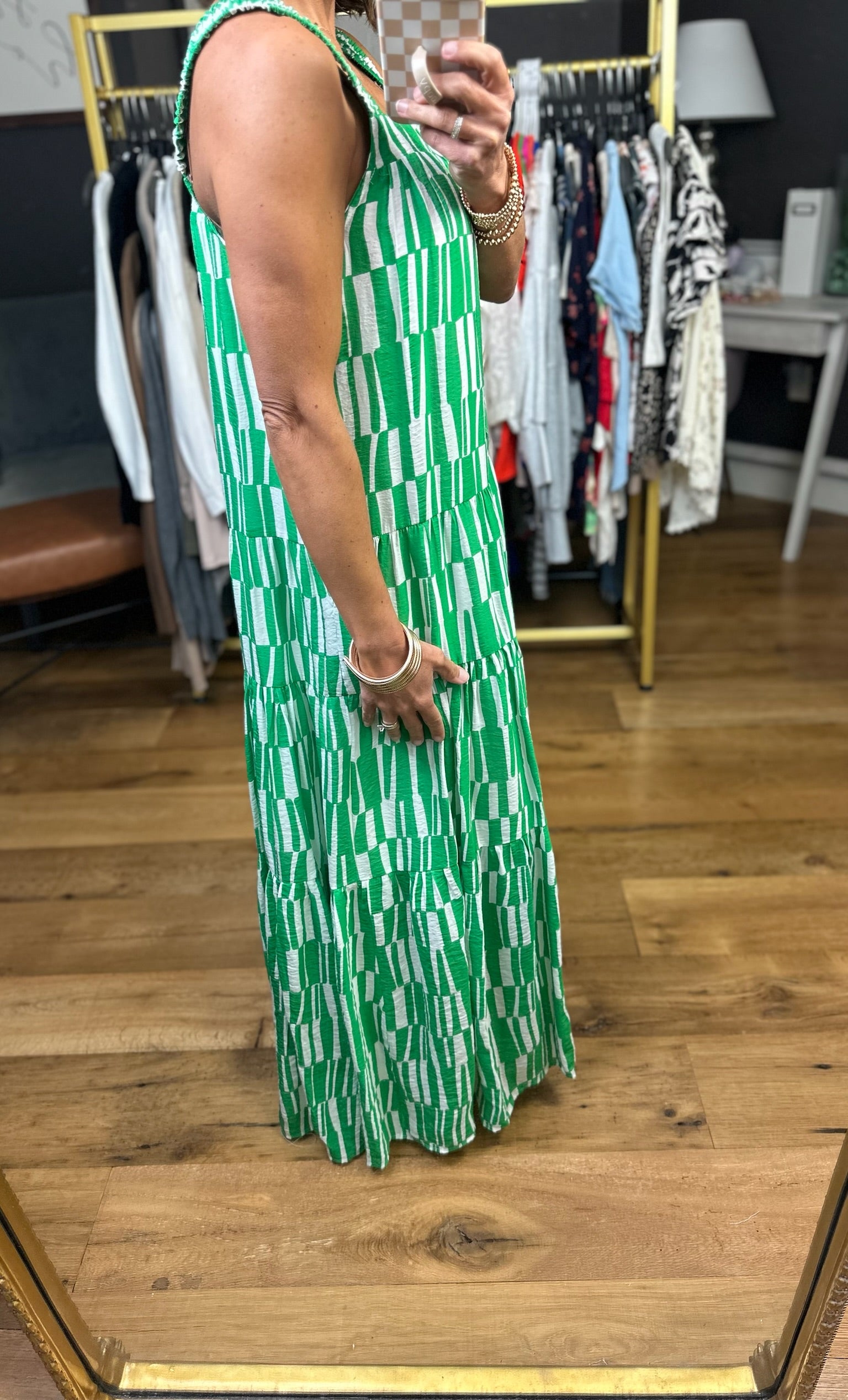 Summer Breeze Pocket Maxi Dress - Green-Jodifl-Anna Kaytes Boutique, Women's Fashion Boutique in Grinnell, Iowa