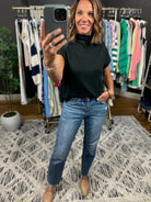 The Emily Mid-Rise Ankle Straight Denim-Jeans-Vervet-Anna Kaytes Boutique, Women's Fashion Boutique in Grinnell, Iowa