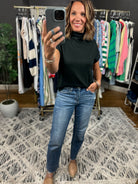 The Emily Mid-Rise Ankle Straight Denim-Jeans-Vervet-Anna Kaytes Boutique, Women's Fashion Boutique in Grinnell, Iowa