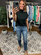 The Emily Mid-Rise Ankle Straight Denim-Jeans-Vervet-Anna Kaytes Boutique, Women's Fashion Boutique in Grinnell, Iowa