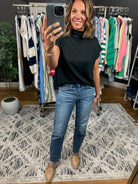 The Emily Mid-Rise Ankle Straight Denim-Jeans-Vervet-Anna Kaytes Boutique, Women's Fashion Boutique in Grinnell, Iowa