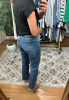 The Emily Mid-Rise Ankle Straight Denim-Jeans-Vervet-Anna Kaytes Boutique, Women's Fashion Boutique in Grinnell, Iowa