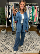 Z Supply Hunter Jacket-Sweaters-Z Supply-Anna Kaytes Boutique, Women's Fashion Boutique in Grinnell, Iowa