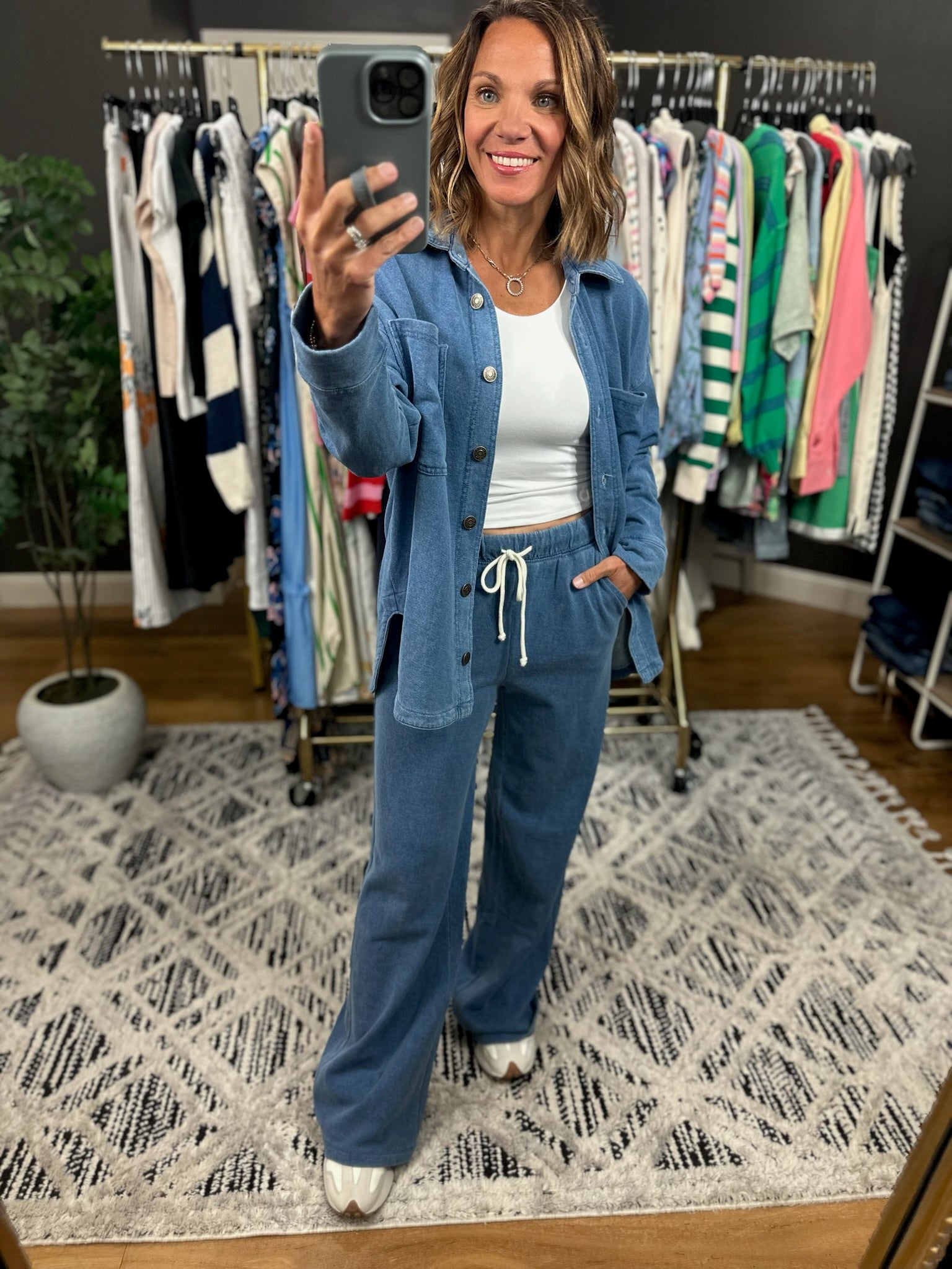 Z Supply Hunter Jacket-Sweaters-Z Supply-Anna Kaytes Boutique, Women's Fashion Boutique in Grinnell, Iowa