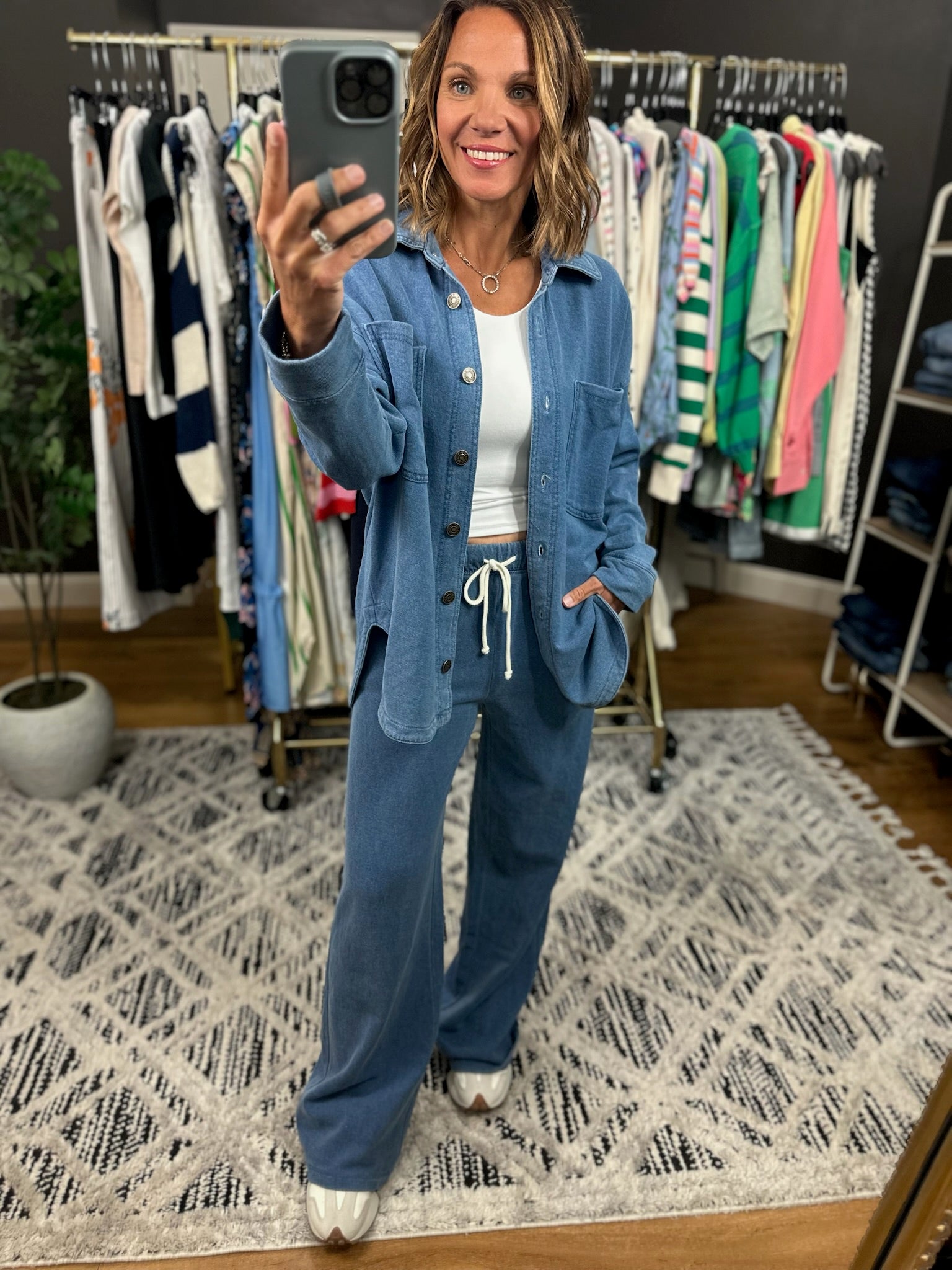 Z Supply Hunter Jacket-Sweaters-Z Supply-Anna Kaytes Boutique, Women's Fashion Boutique in Grinnell, Iowa