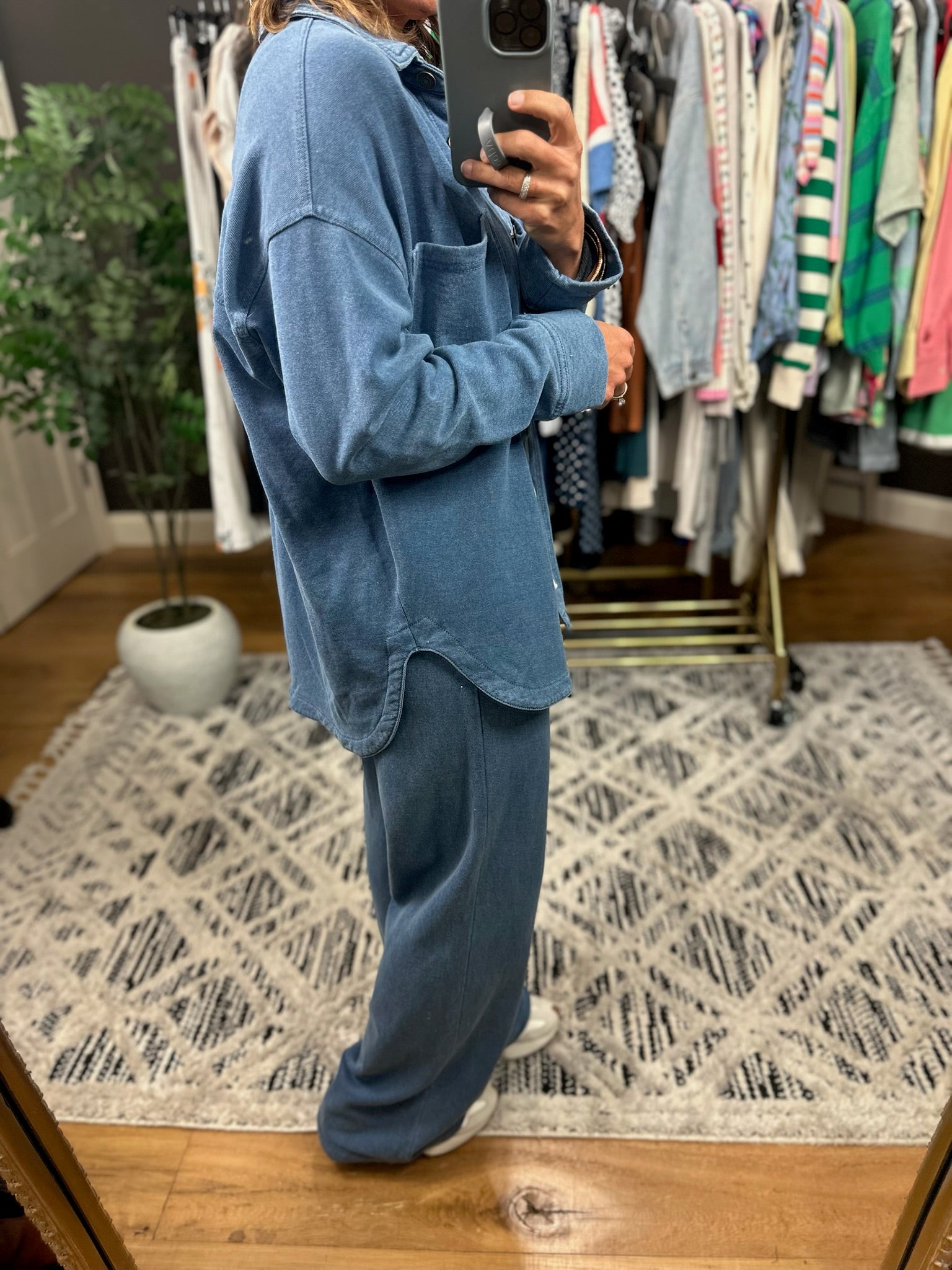 Z Supply Hunter Jacket-Sweaters-Z Supply-Anna Kaytes Boutique, Women's Fashion Boutique in Grinnell, Iowa