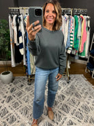 For The Better Scuba Crewneck Pullover-Sweaters-Zenana-Anna Kaytes Boutique, Women's Fashion Boutique in Grinnell, Iowa