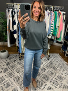 For The Better Scuba Crewneck Pullover-Sweaters-Zenana-Anna Kaytes Boutique, Women's Fashion Boutique in Grinnell, Iowa