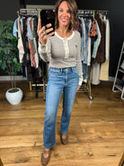 The Flora High-Rise Ankle Straight-Jeans-Flying Monkey-Anna Kaytes Boutique, Women's Fashion Boutique in Grinnell, Iowa