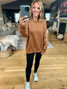Head Over Heels Crewneck-Mono B-Anna Kaytes Boutique, Women's Fashion Boutique in Grinnell, Iowa