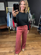 The Nina Vintage Wide-Leg Pant - Multiple Options-Thread & Supply-Anna Kaytes Boutique, Women's Fashion Boutique in Grinnell, Iowa