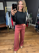 The Nina Vintage Wide-Leg Pant - Multiple Options-Thread & Supply-Anna Kaytes Boutique, Women's Fashion Boutique in Grinnell, Iowa