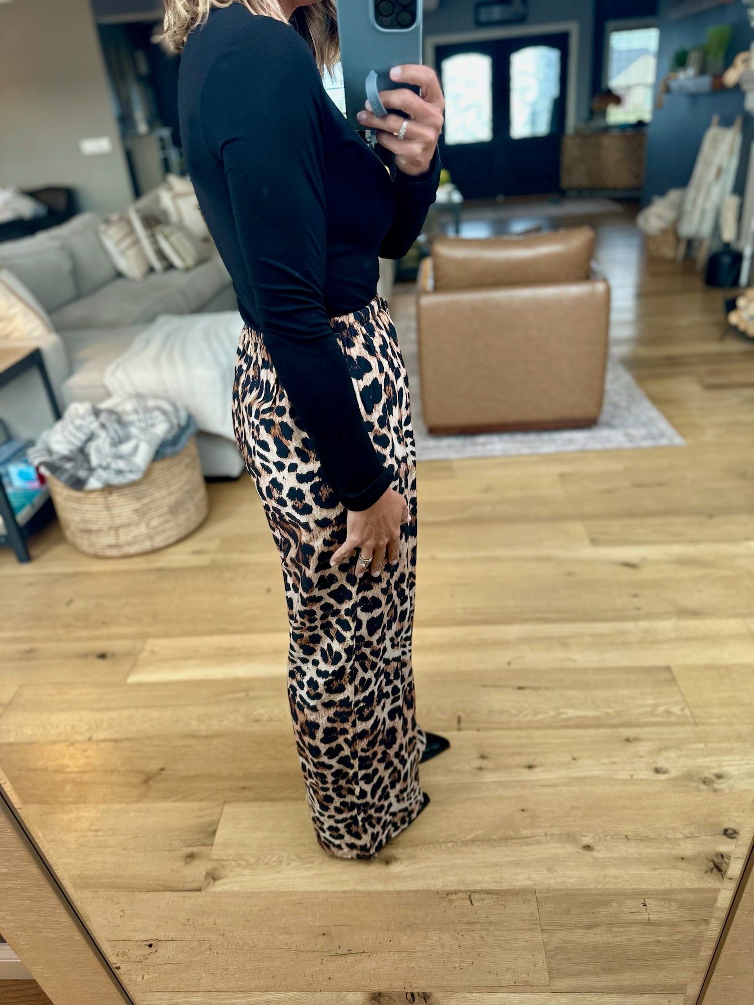 Deal Breaker Wide-Leg Pants-Eesome-Anna Kaytes Boutique, Women's Fashion Boutique in Grinnell, Iowa