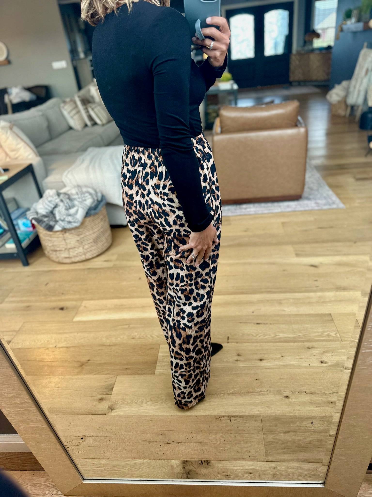 Deal Breaker Wide-Leg Pants-Eesome-Anna Kaytes Boutique, Women's Fashion Boutique in Grinnell, Iowa