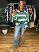 The Tessa Mid-Rise Slim Wide Denim-Jeans-Flying Monkey-Anna Kaytes Boutique, Women's Fashion Boutique in Grinnell, Iowa