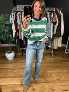 The Tessa Mid-Rise Slim Wide Denim-Jeans-Flying Monkey-Anna Kaytes Boutique, Women's Fashion Boutique in Grinnell, Iowa