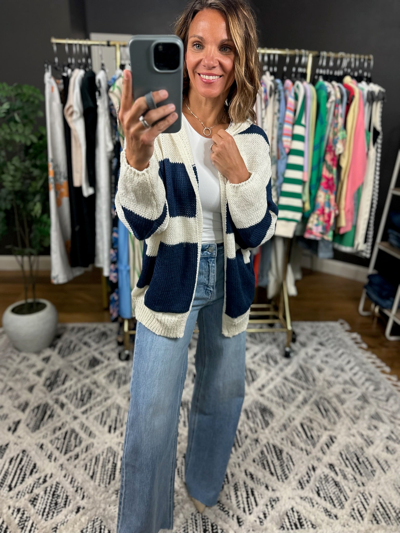 Difference Maker Knit Cardigan-Sweaters-Wishlist-Anna Kaytes Boutique, Women's Fashion Boutique in Grinnell, Iowa