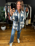 New Day Ahead Waffle Shacket-Long Sleeves-Easel-Anna Kaytes Boutique, Women's Fashion Boutique in Grinnell, Iowa