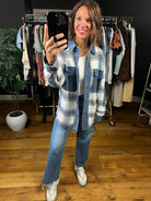 New Day Ahead Waffle Shacket-Long Sleeves-Easel-Anna Kaytes Boutique, Women's Fashion Boutique in Grinnell, Iowa